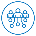 HR strategy icon