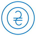 Hryvnia icon