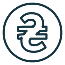 Hryvnia icon