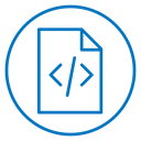 HTML script icon