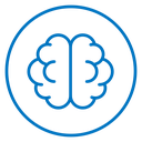 Human brain icon