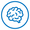 Human brain icon