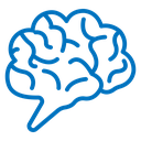 Human brain icon