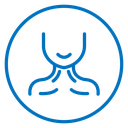Human neck icon