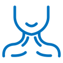 Human neck icon