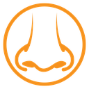 Human nose icon
