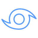 Hurricane Eye Swirl icon