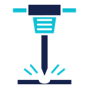 Hydraulic breaker icon
