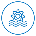 Hydro power icon