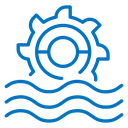 Hydro power icon