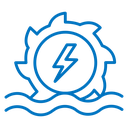 Hydro power icon