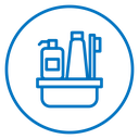 Hygiene kit icon