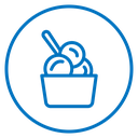 Ice cream icon