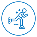 Ice skate 2 icon