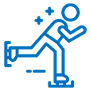 Ice skate 2 icon