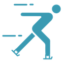 Ice skate 4 icon