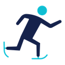 Ice skate icon