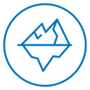 Iceberg icon