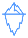Iceberg icon
