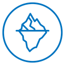 Iceberg icon
