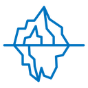 Iceberg icon