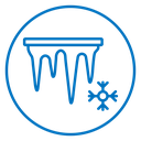 Icicles 2 Color Outline icon