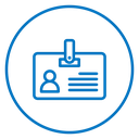 ID badge 2 icon