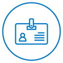 Id badge 3 icon