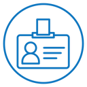 ID badge 2 icon