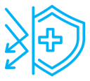Immune guard icon
