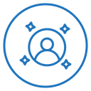 Immune system support icon