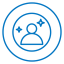 Immune system support icon