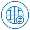 Import and export icon