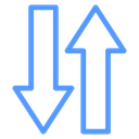 Import and export icon