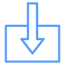 Import Arrow Tray icon