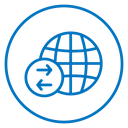 Import export icon
