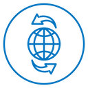 Import export icon