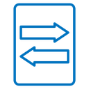 Import export icon