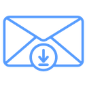 Inbox Download Badge icon