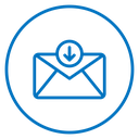 Inbox Mail Download icon