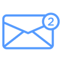Inbox Notification Badge icon
