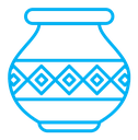 Indian pot icon