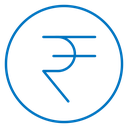 Indian rupee 3 icon