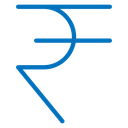 Indian rupee 3 icon