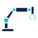 Industrial robot 2 icon
