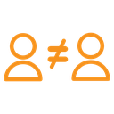 Inequality icon