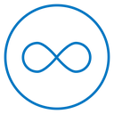 Infinity Color Outline icon