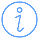 Info Circle Mark icon