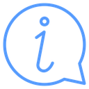 Information Speech Bubble icon