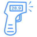 Infrared Thermometer Gun icon